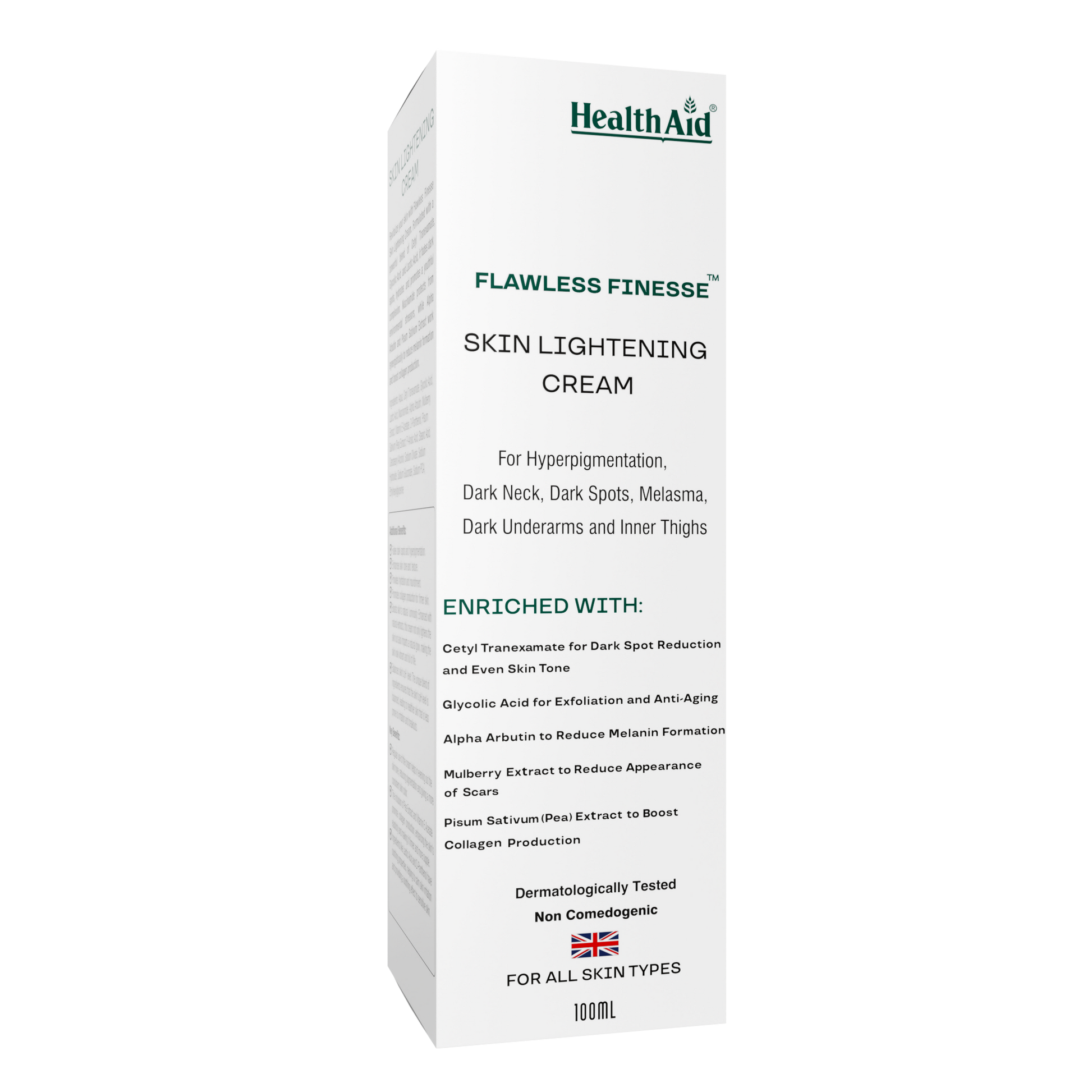Flawless Finesse By HealthAid Skin Lightening Cream
