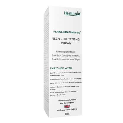 Flawless Finesse By HealthAid Skin Lightening Cream