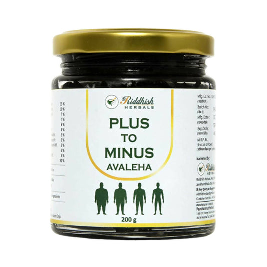 Riddhish Herbals Plus To Minus Avaleha