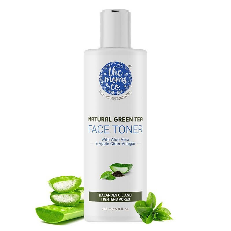 The Moms Co Natural Green Tea Face Toner - Drmedicart