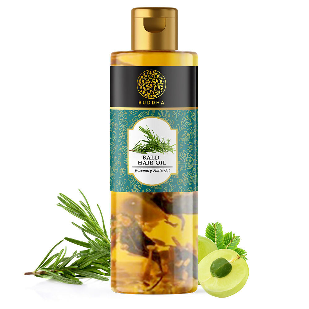 Buy Buddha Natural Anti Bald Hair Oil from DrMediCart, Ship from India to USA