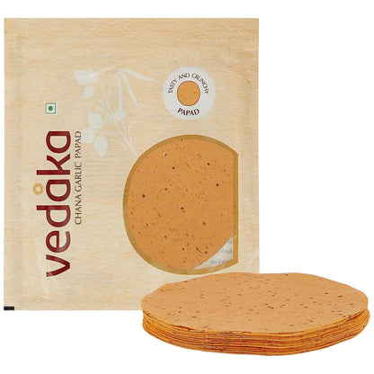 Vedaka Chana Garlic Papad