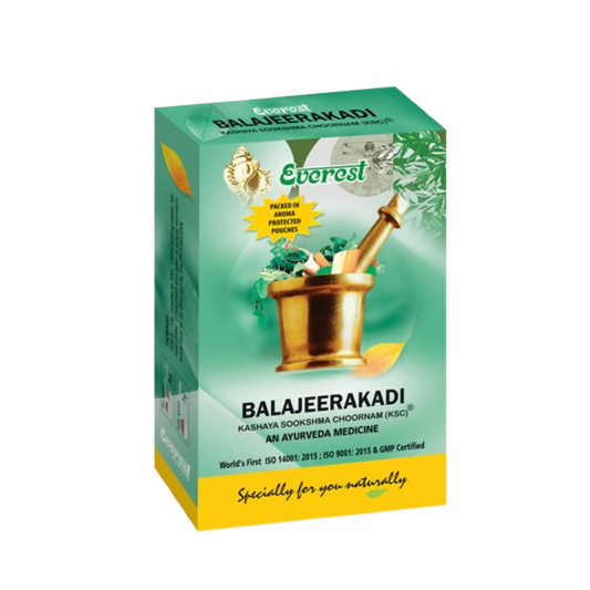 Everest Ayurveda Balajeerakadi Kashaya Sookshma Choornam