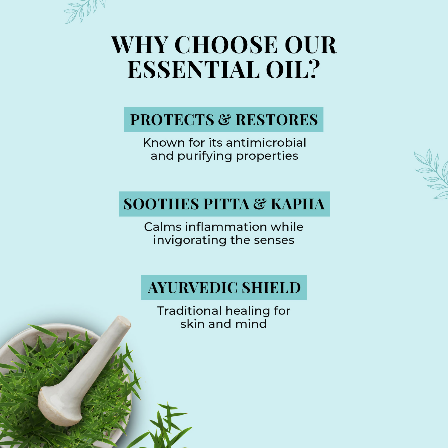 Just Herbs Tea Tree Essential Oil