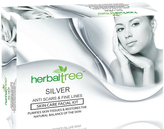 Buy Herbal Tree Silver Facial Kit from DrMediCart, Ship from India to USA