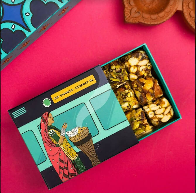 The State Plate Diwali Premium Gift Box - A Taste Trip Across India