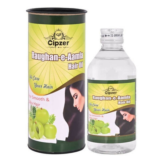 Buy Cipzer Raughan-e-Aamla Hair Oil from DrMediCart, Ship from India to USA