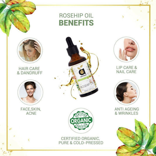 Buy Anveya Rosehip Oil from DrMediCart, Ship from India to USA