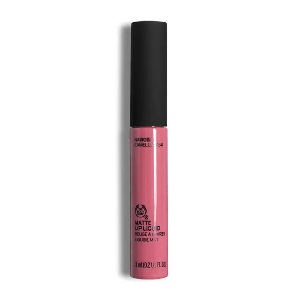 The Body Shop Matte Lip Liquid - 34 Nairobi Camellia Online