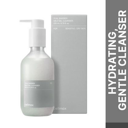Celimax Dual Barrier Gel Cleanser - Korean Skin Care