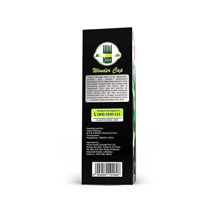 VCare New Improved Herbal Hair Oil with Wonder Cap - Drmedicart