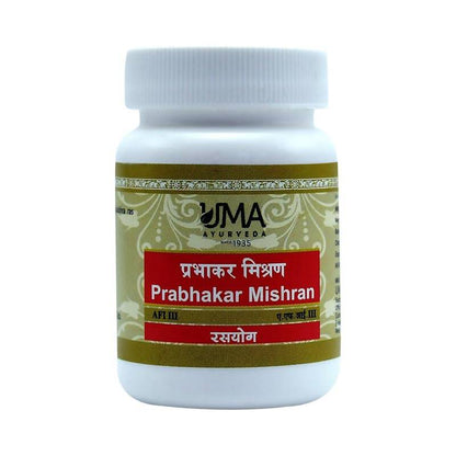 Buy Uma Ayurveda Prabhakar Mishran Tablets from DrMediCart, Ship from India to USA