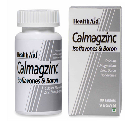 HealthAid Calmagzinc Tablets