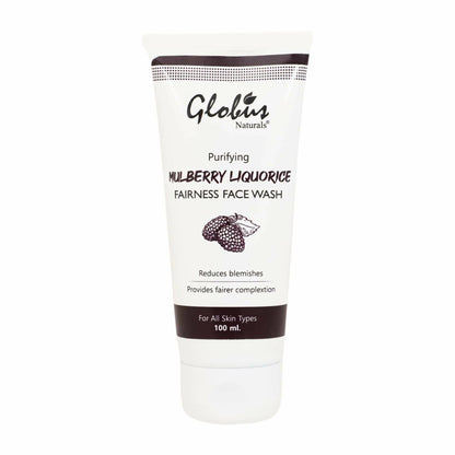 Globus Naturals Mulberry Liquorice Fairness Face Wash