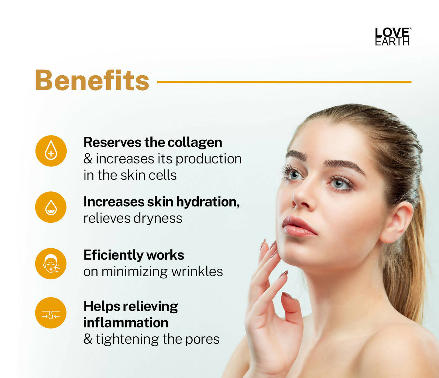 Love Earth Retinol 2.5% Vitamin E & Hyaluronic Acid ƒ?? Face Serum