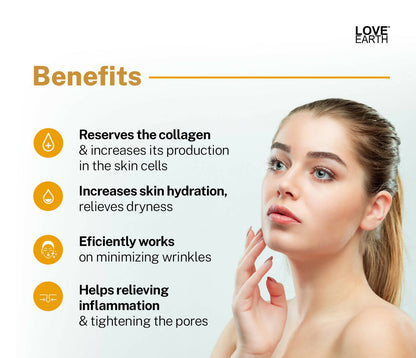 Love Earth Retinol 2.5% Vitamin E & Hyaluronic Acid ƒ?? Face Serum