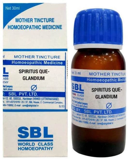 Buy SBL Homeopathy Spiritus Que-Glandium Mother Tincture Q from DrMediCart, Ship from India to USA