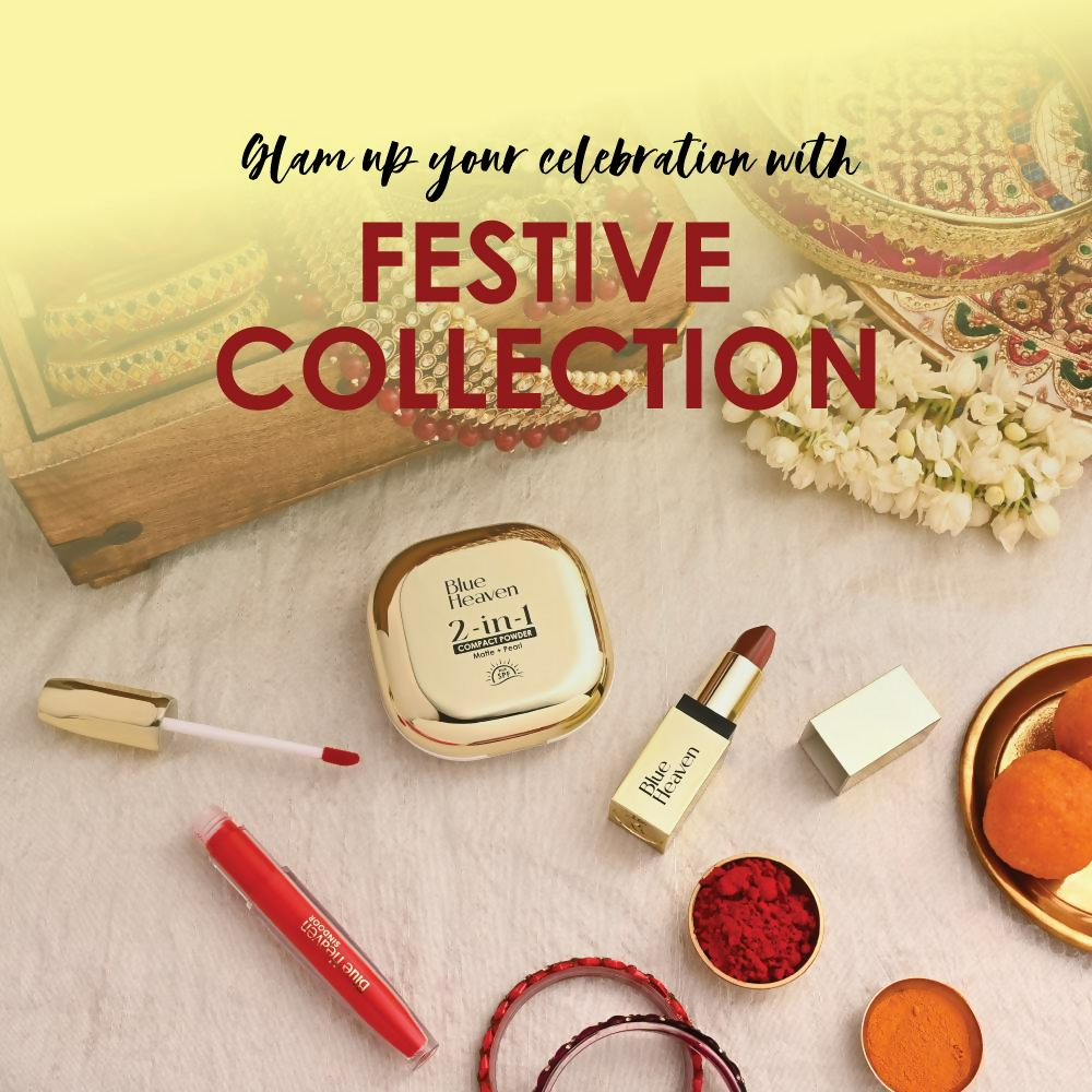 Blue Heaven Festive Liquid Sindoor - Maroon