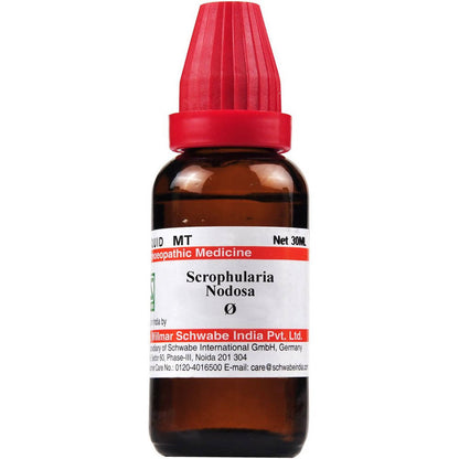 Dr. Willmar Schwabe India Scrophularia Nodosa Mother Tincture Q