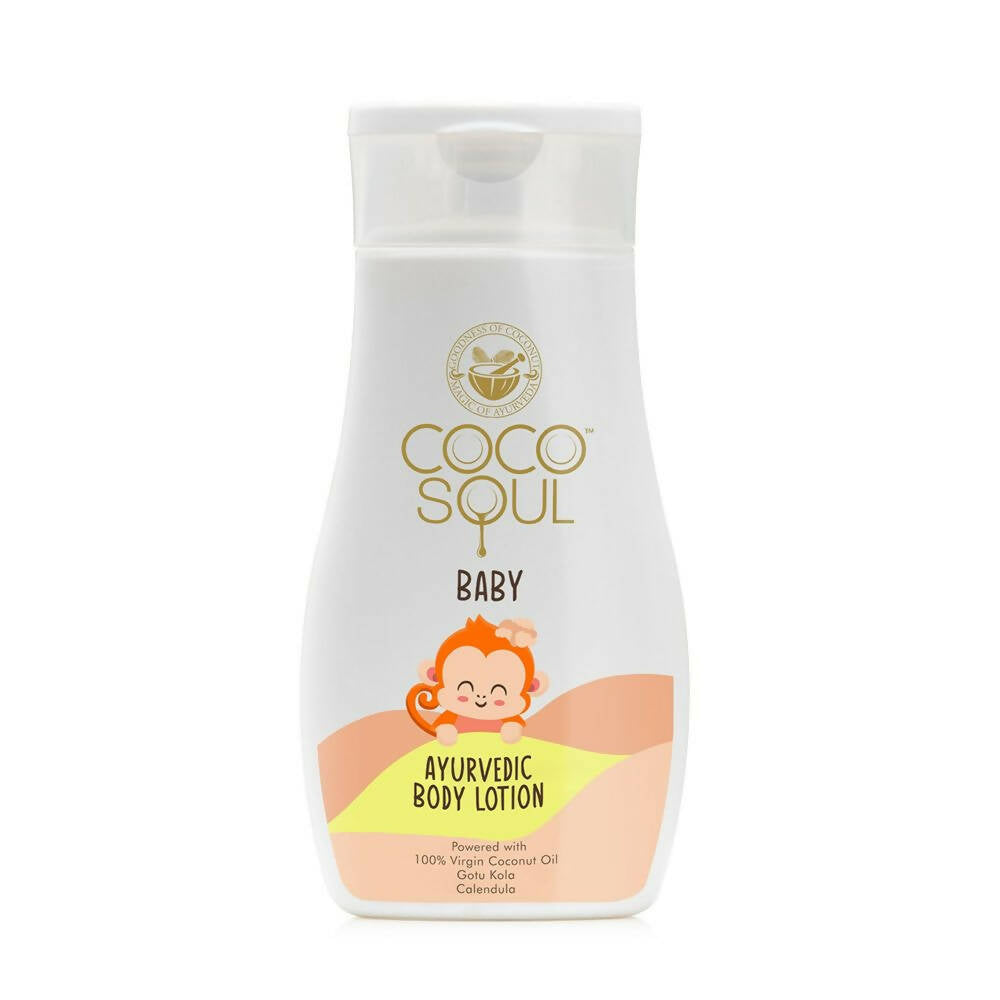 Buy Coco Soul Baby Ayurvedic Body Lotion from DrMediCart, Ship from India to USA