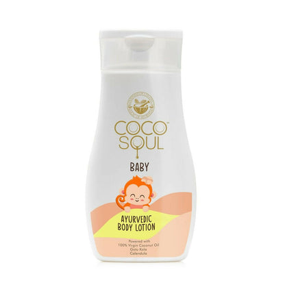 Buy Coco Soul Baby Ayurvedic Body Lotion from DrMediCart, Ship from India to USA