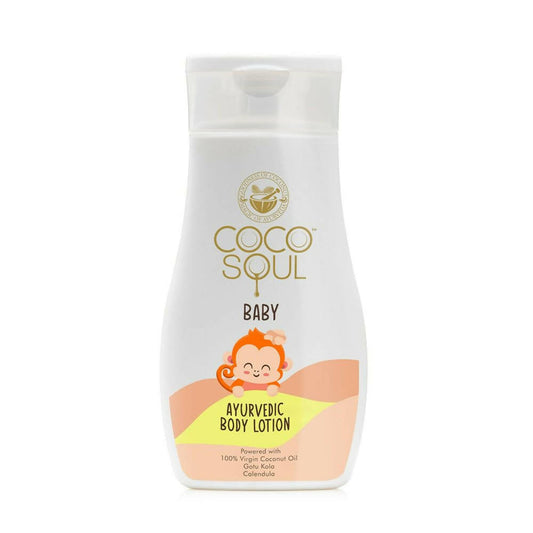 Buy Coco Soul Baby Ayurvedic Body Lotion from DrMediCart, Ship from India to USA