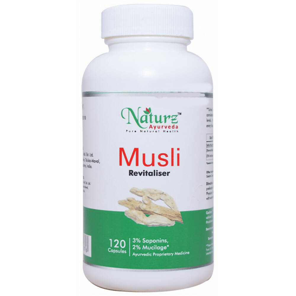 Naturz Ayurveda Musli Capsules