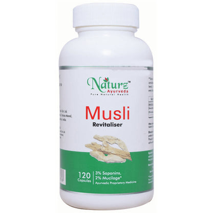 Naturz Ayurveda Musli Capsules