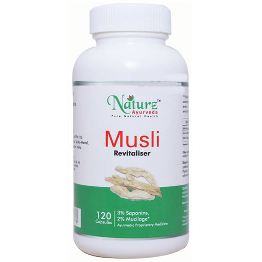 Naturz Ayurveda Musli Capsules