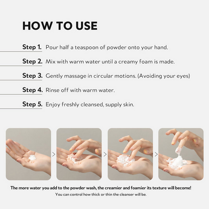 Tirtir Hydro Boost Enzyme Powder Wash