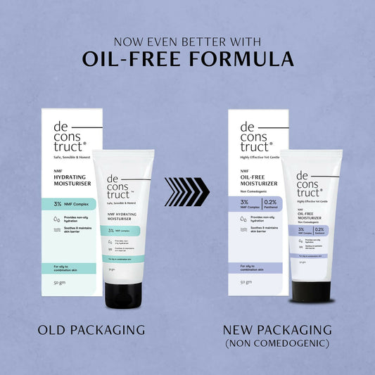 Buy Deconstruct Oil-Free Moisturizer For Oily Skin from DrMediCart, Ship from India to USA