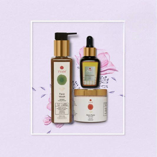 Buy Tvam Luxury Refresh and Radiate Daily Combo Set For Men & Women from DrMediCart, Ship from India to USA