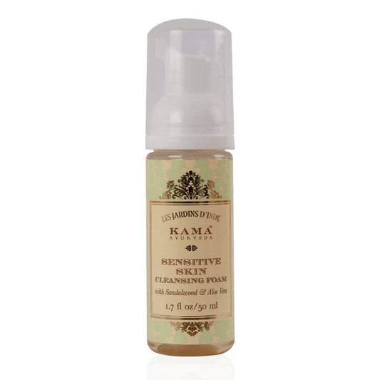 Buy Kama Ayurveda Sensitive Skin Cleansing Foam from DrMediCart, Ship from India to USA