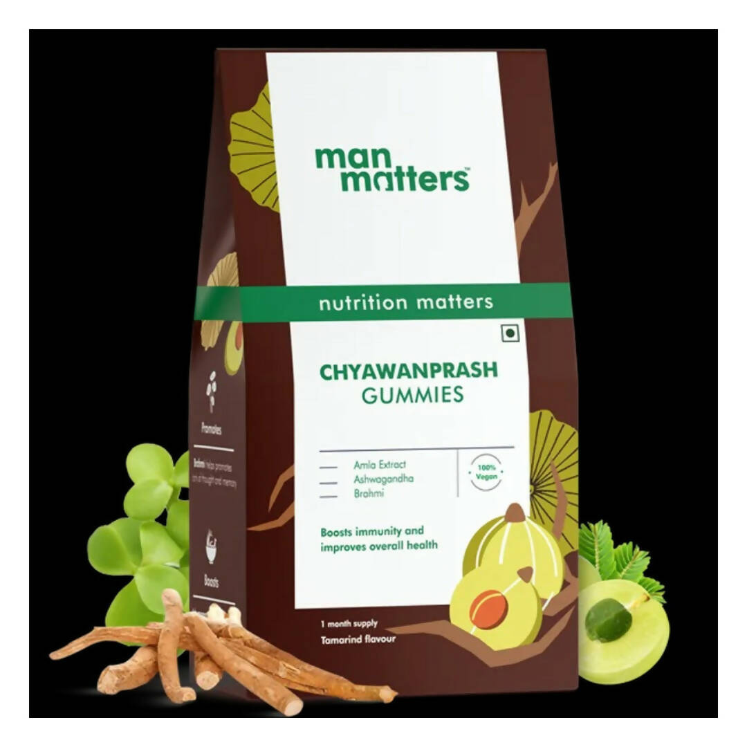 Man Matters Chyawanprash Gummies - DrMediCart