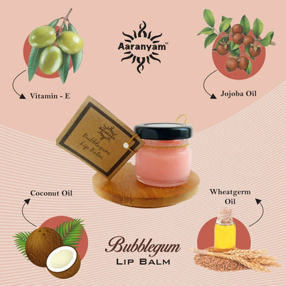 Aaranyam Bubble Gum Lip Balm - DrMediCart