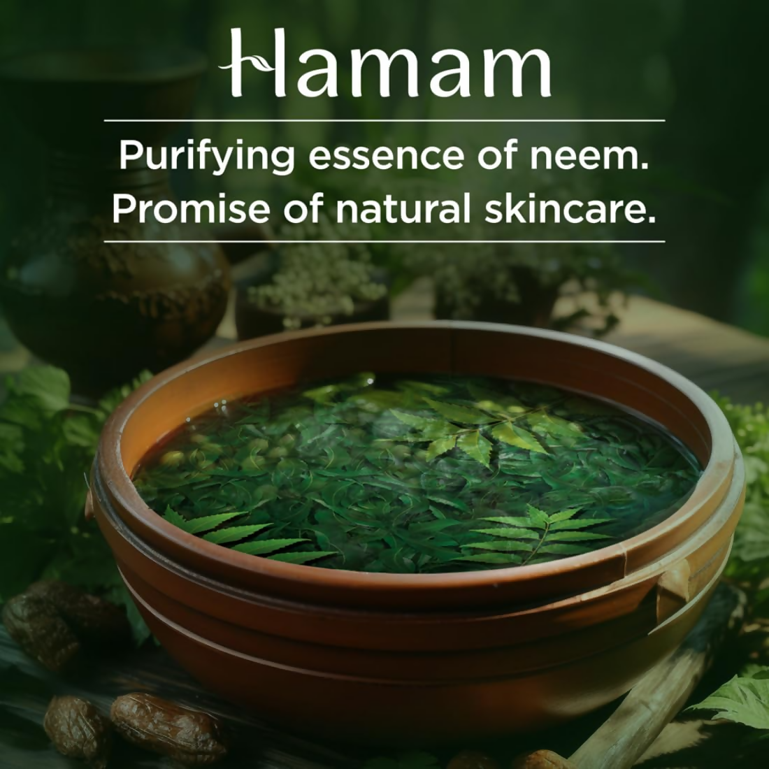 Hamam Pure Neem Oil Bathing Soap