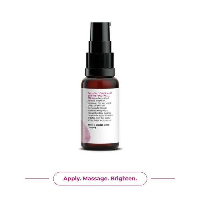 Swisse Skincare Blood Orange Brightening Facial Serum with Vitamin C - DrMediCart