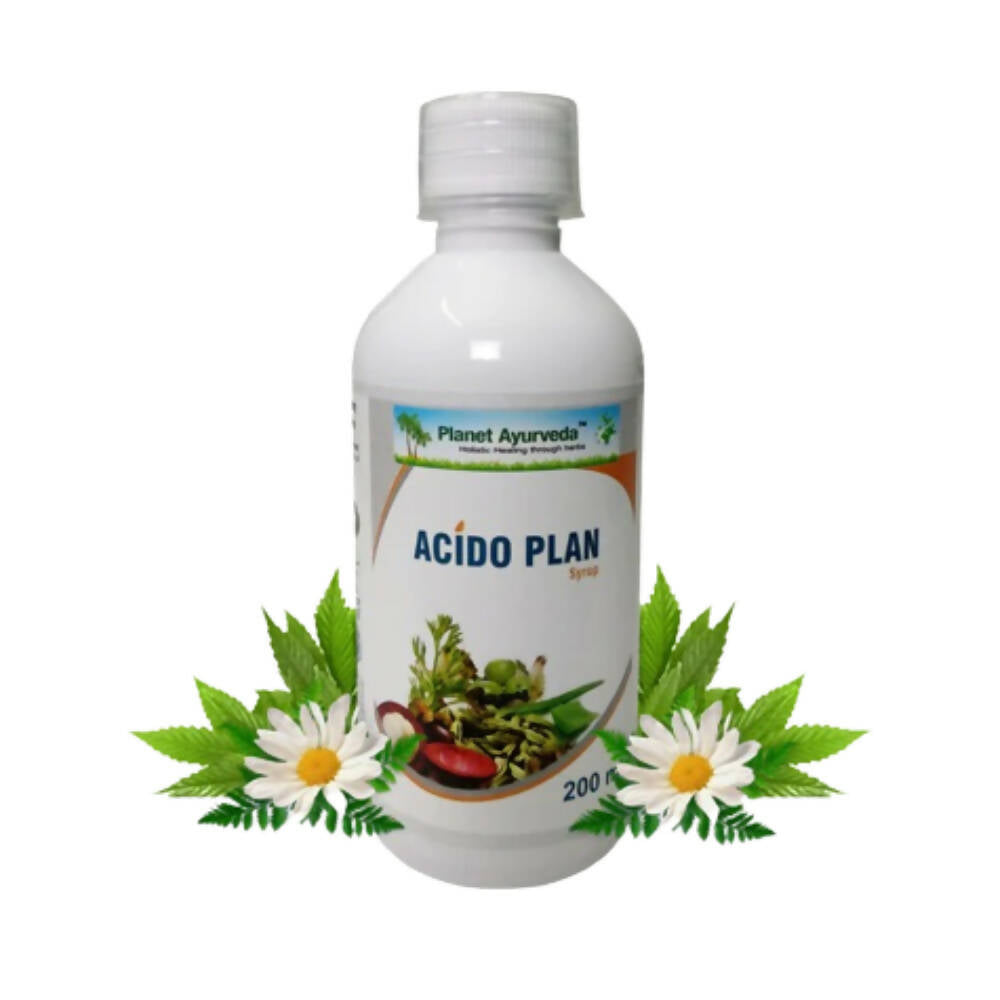 Planet Ayurveda Acido Plan Syrup