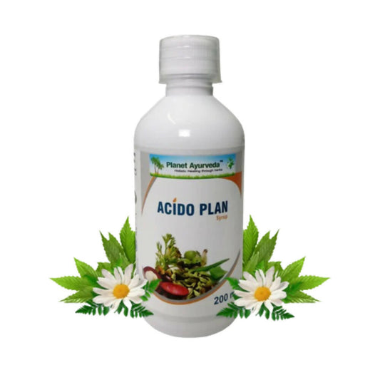 Planet Ayurveda Acido Plan Syrup