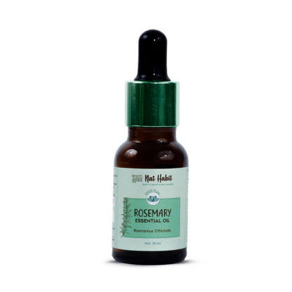 Nat Habit Rosemary Essential Oil