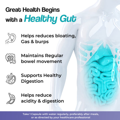 Health Veda Organics Digestive Enzyme Capsules