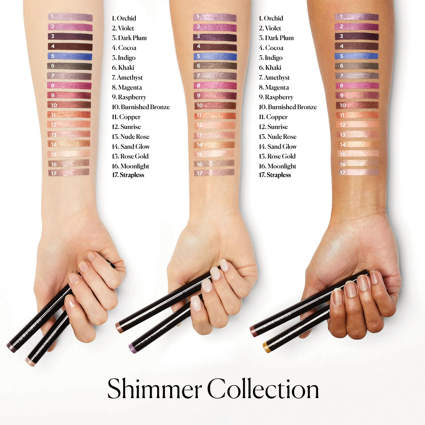 Laura Mercier Caviar Stick Eye Color - Rosegold
