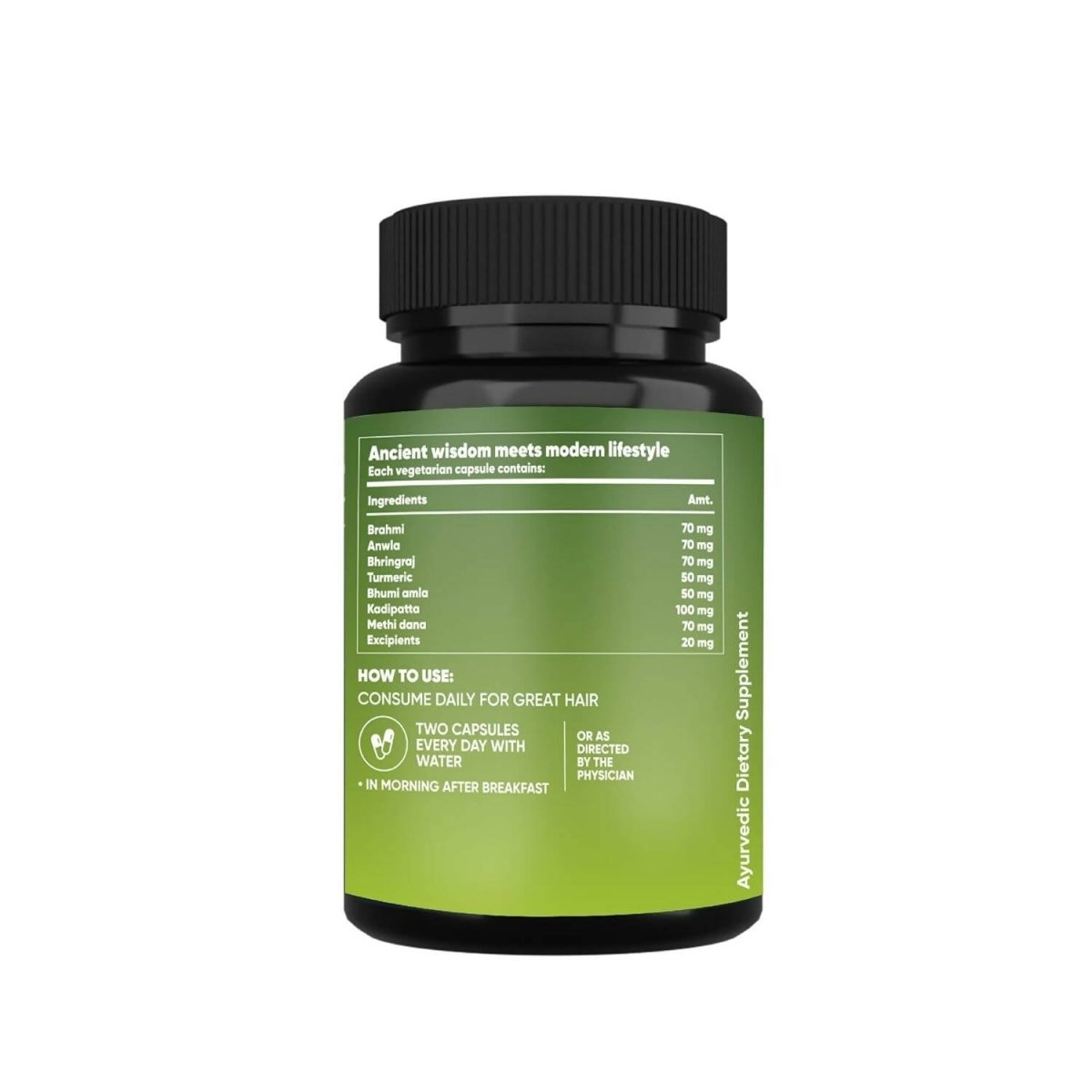 Aadar Bald No More Hair Capsules For Men
