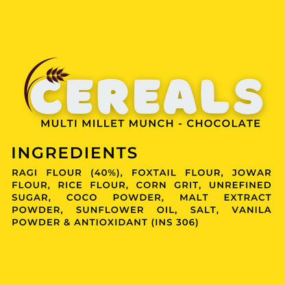 Born Reborn Chocolate Millet Munch - Animal Kingdom