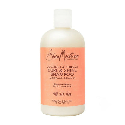Buy Shea Moisture Coconut & Hibiscus Curl & Shine Shampoo from DrMediCart, Ship from India to USA