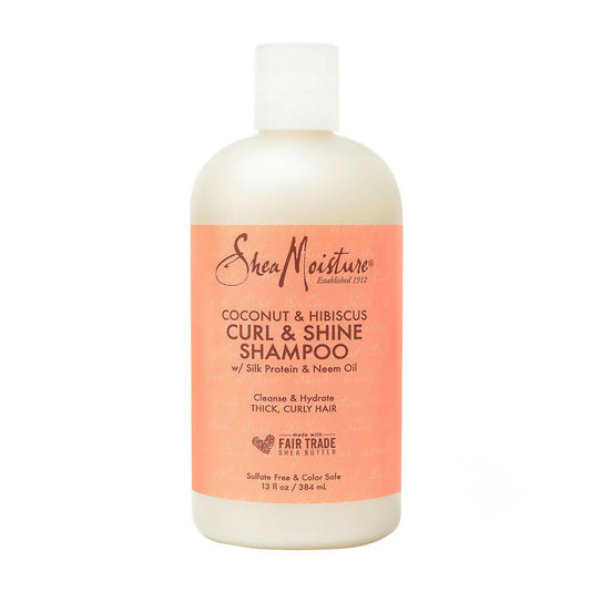 Buy Shea Moisture Coconut & Hibiscus Curl & Shine Shampoo from DrMediCart, Ship from India to USA