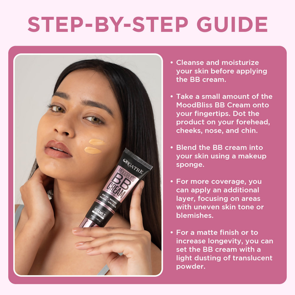 Orgatre Moodbliss BB Cream With SPF 30 PA++ - Dusk Brown-240