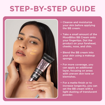 Orgatre Moodbliss BB Cream With SPF 30 PA++ - Dusk Brown-240