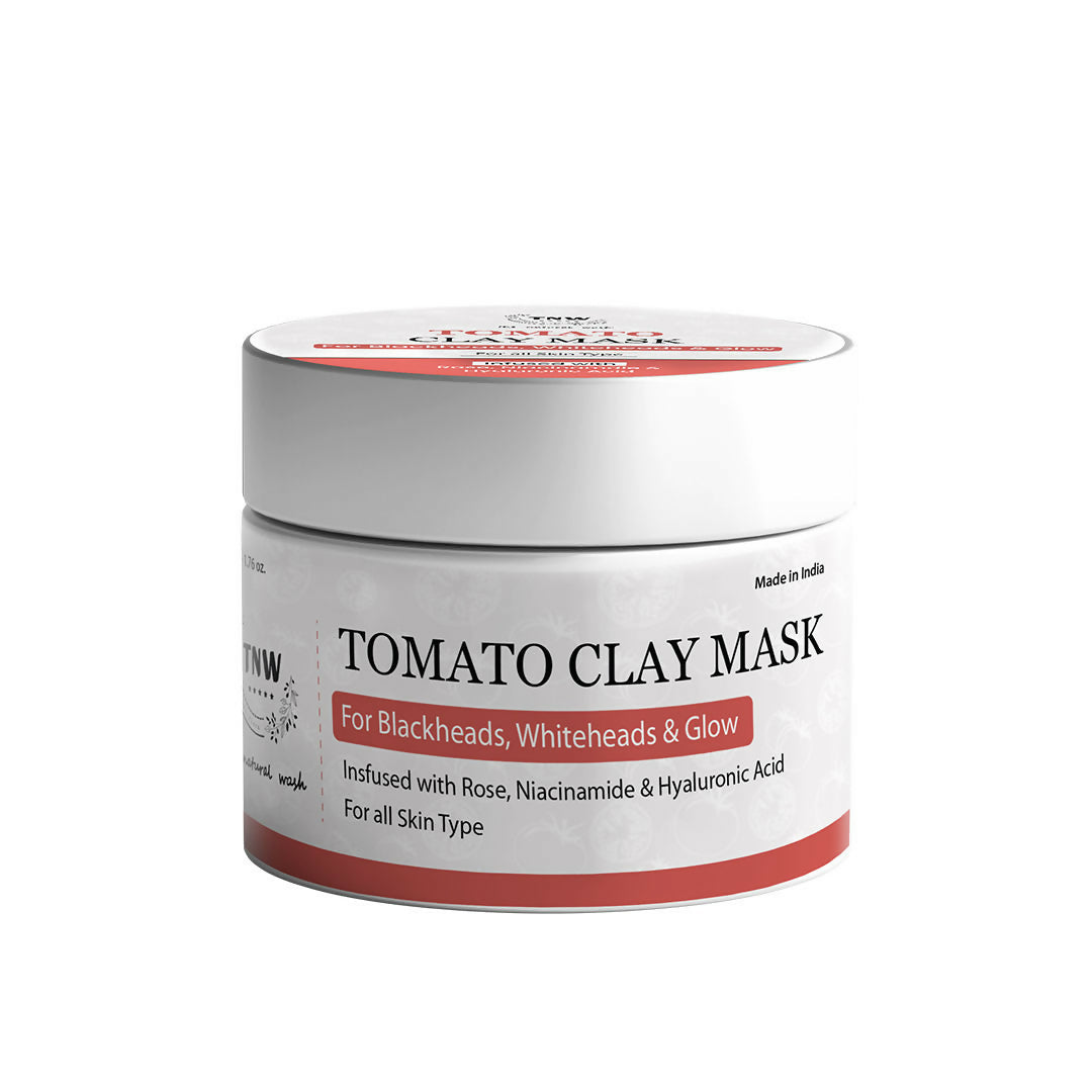 The Natural Wash Tomato Clay Face Mask