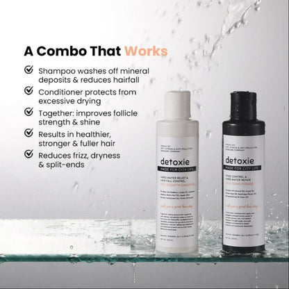 Detoxie Hard Water Repair Combo
